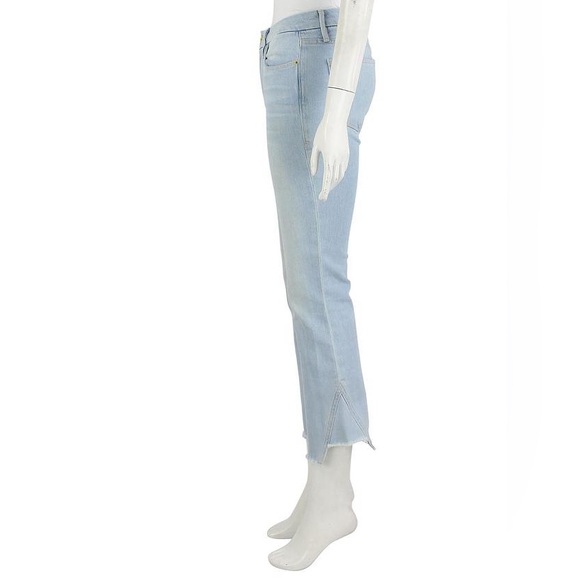 Frame high rise cropped mini-step bootcut jeans in Colorado size 23 - Picture 2 of 11